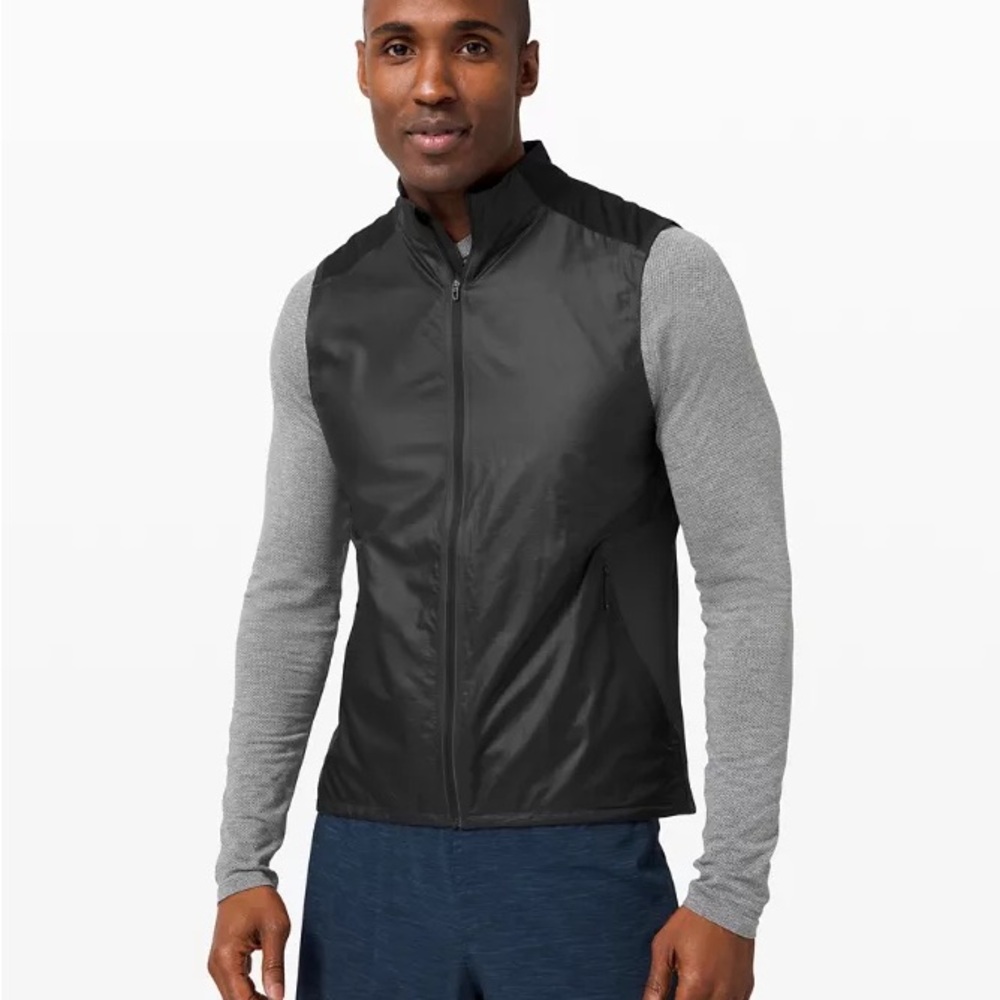 Lululemon Fast and Free Black Vest